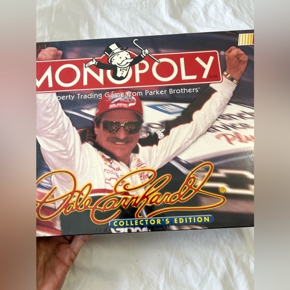 Dale Earnhardt Collector’s Edition Monopoly Game NEW in Sealed Box - Picture 2 of 8